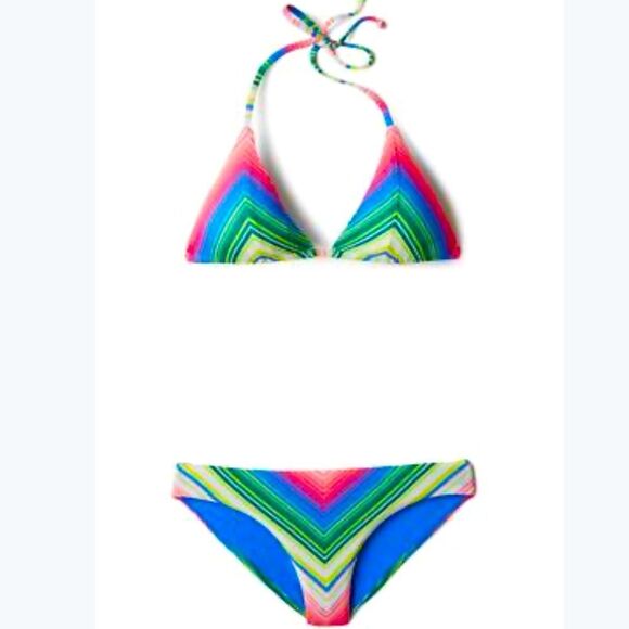 Becca Santa Catarina Triangle Bikini Set - Picture 1 of 6